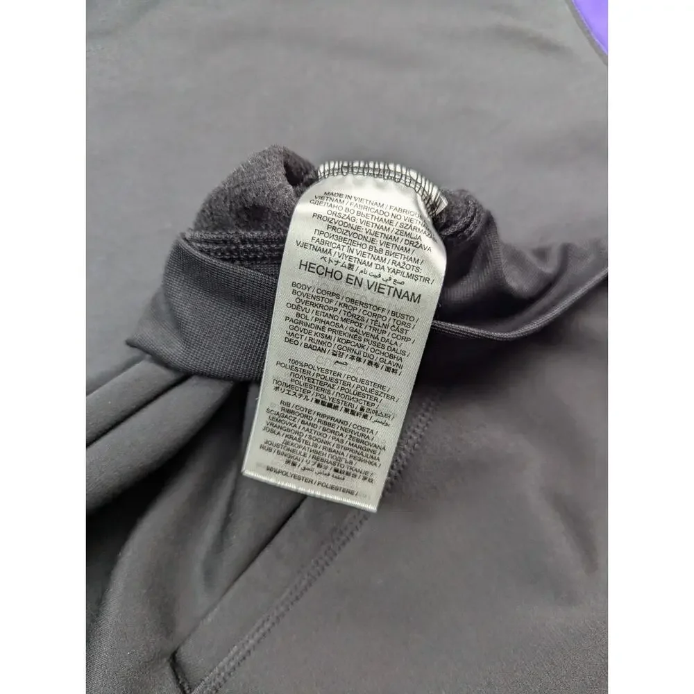 Nike Men's Large Colorado Rockies Therma-Fit MLB Performance Hoodie Black Purple